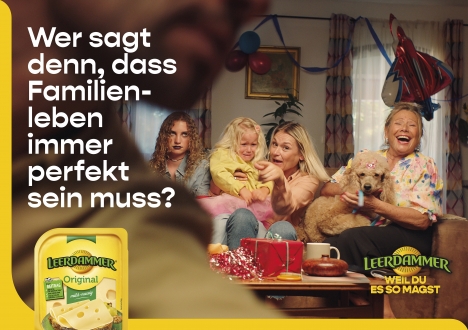 "Weil du es so magst": Bel Group startet Kampagne für Leerdammer -
